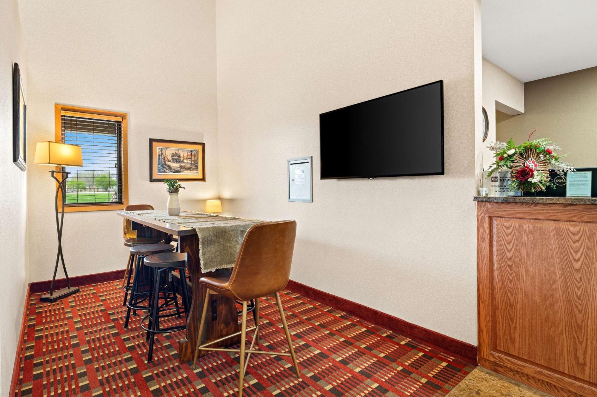 Best Western Vermillion Inn Esterno foto