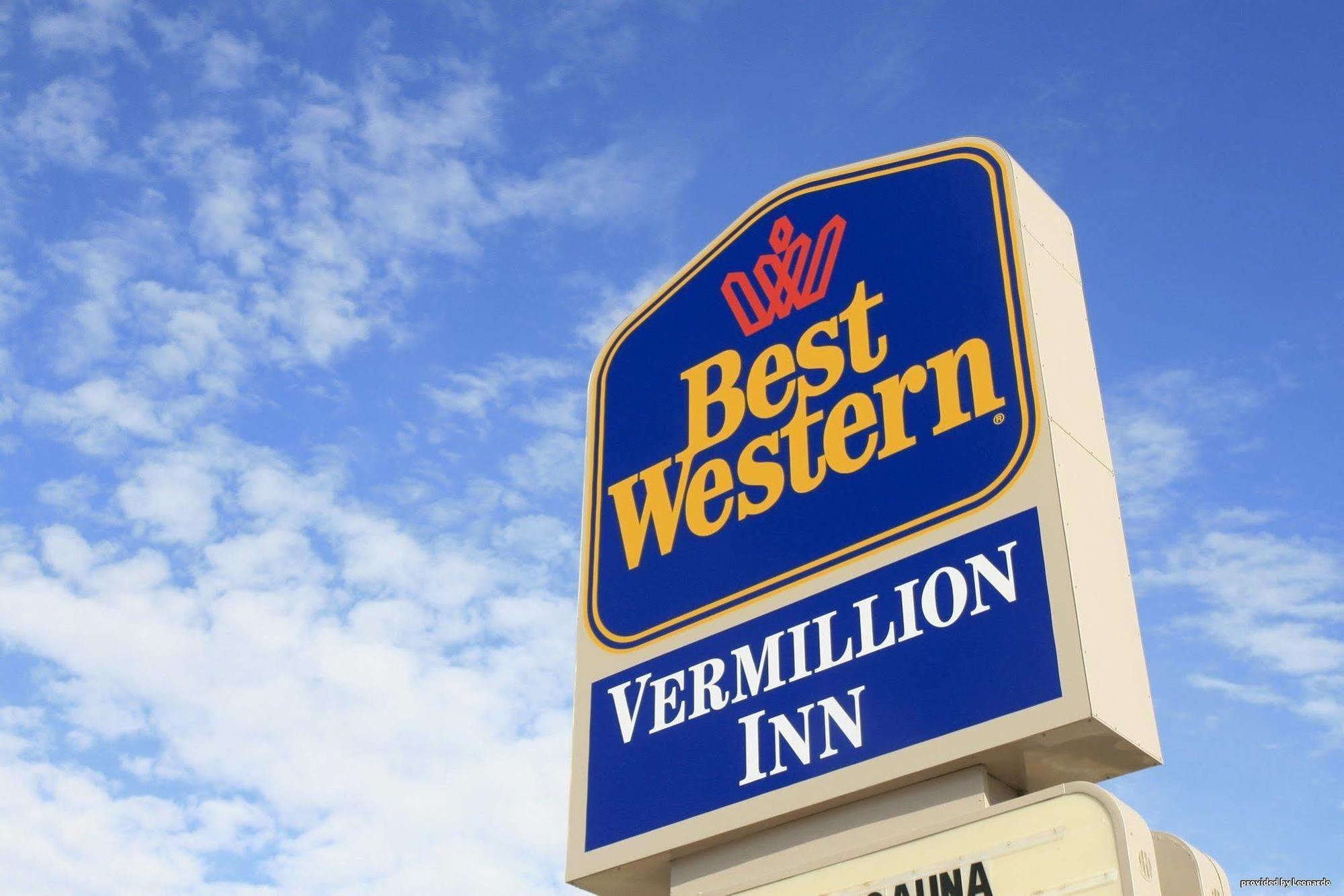 Best Western Vermillion Inn Esterno foto