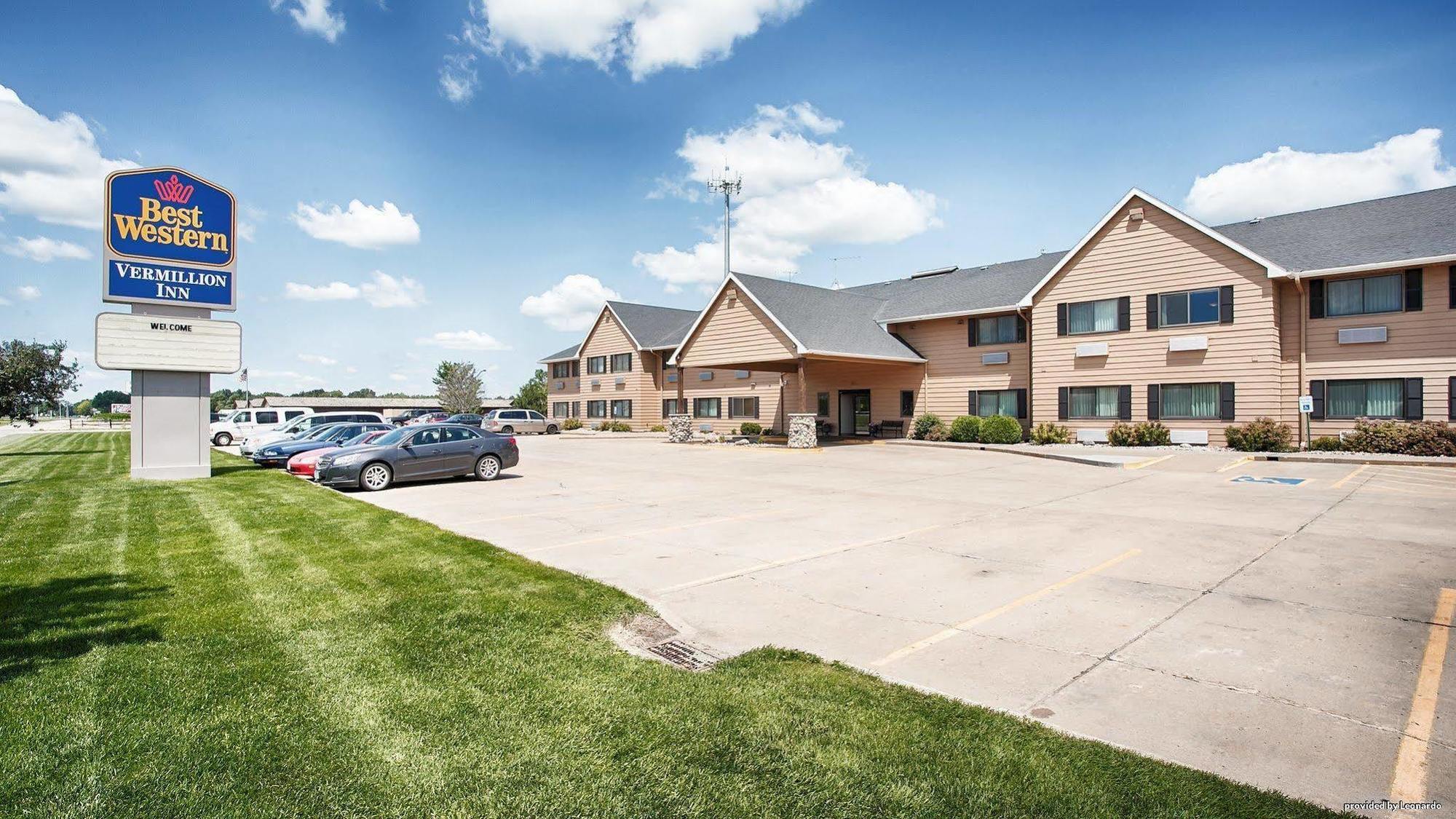 Best Western Vermillion Inn Esterno foto